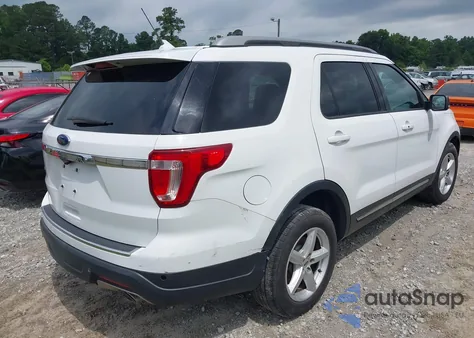 2018 Ford Explorer Xlt from USA, damaged, VIN 1FM5K7D8XJGA91825